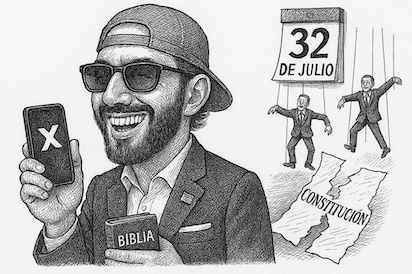 BUKELE SE BLINDA EN EL PODER… CAMBIA LA CONSTITUCIÓN