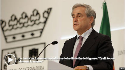 ESPAÑA: DONDE MENTIR, PARA LOS POLITICOS, ES UNA NORMA