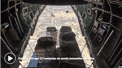 GAZA: LANZAMIENTOS DE AYUDA…AHÍ NO ESTÁ LA SOLUCIÓN