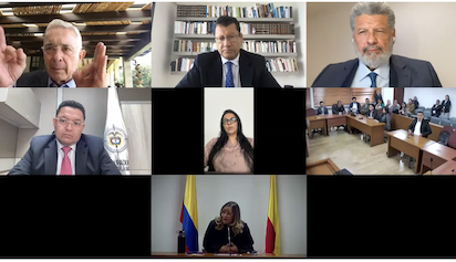URIBE: PRIMER EXPRESIDENTE DE COLOMBIA CONDENADO A PRISIÓN
