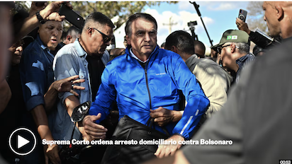 BOLSONARO ANTE LA JUSTICIA BRASILEÑA…¿TRUMP LE SOCORRERÁ?