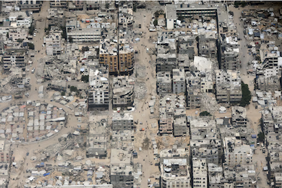 BENJAMIN NETANYAHU A CONQUISTAR GAZA