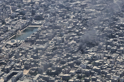 GAZA: ¿ES QUE NO HAY NADIE EN EL SIGLO XXI CAPAZ DE PARAR ESTE HORROR?