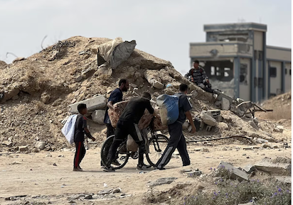 GAZA: LA MUERTE CONTINÚA Y EMPIEZAN CONVERSACIONES EN IBIZA