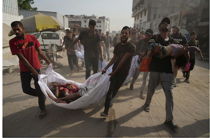 GAZA O LA INUTILIDAD DE LOS POLITICOS: EL HORROR CONTINÚA