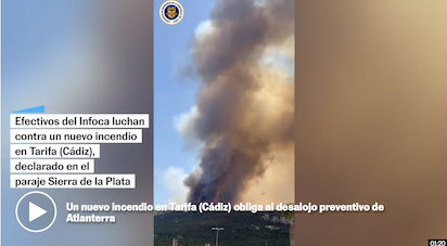 LOS INCENDIOS EN ESPAÑA CONTINÚAN