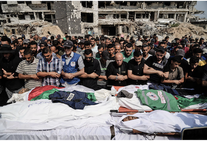 GAZA O LA CAZA DEL PERIODISTA