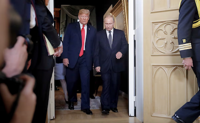 RUSIA Y EEUU: LOS JEFES