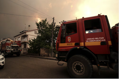 INCENDIOS EN ESPAÑA… AGENDA 2030 Y DEJAR AL BOSQUE LIBRE