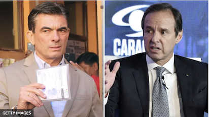 Paz y Quiroga se disputarán la presidencia de Bolivia