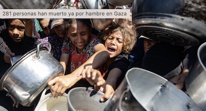 EL HAMBRE EN GAZA… SIGUE MATANDO… HORROR DE HUMANIDAD