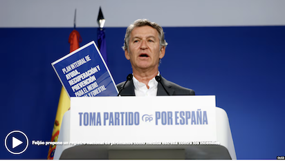 FEIJOO Y SUS BUENAS IDEAS