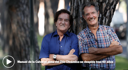 ADIOS A UN CANTANTE CON EL QUE NOS CRIAMOS: EL DÚO DINÁMICO
