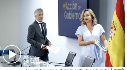 Y EL GOBIERNO DECLARA LA ZONA CATASTROFICA, LAS AYUDAS… ¡MAÑANA!