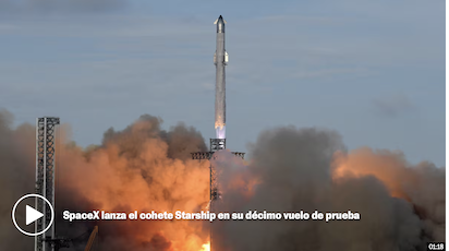 ELON MUSK Y SU COHETE: LA PERSEVERANCIA TRAE VENTURA