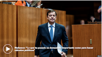 INAUDITA FALTA DE AUTOCRITICA EN LOS POLITICOS ESPAÑOLES