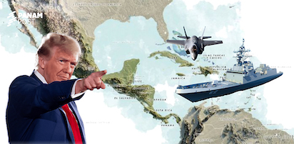 EEUU SE APOSENTA EN AGUAS DEL CARIBE ¿QUÉ PENSARÁ MADURO?