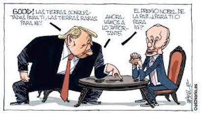 PUTIN Y TRUMP ¿NUEVAS ESTRATEGIAS PARA LA ENTRADA DE CHINA E INDIA EN EL JUEGO DE REPARTIRSE EL MUNDO?