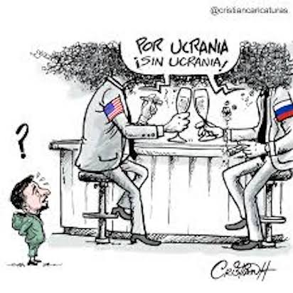 TRUMP Y PUTIN 1