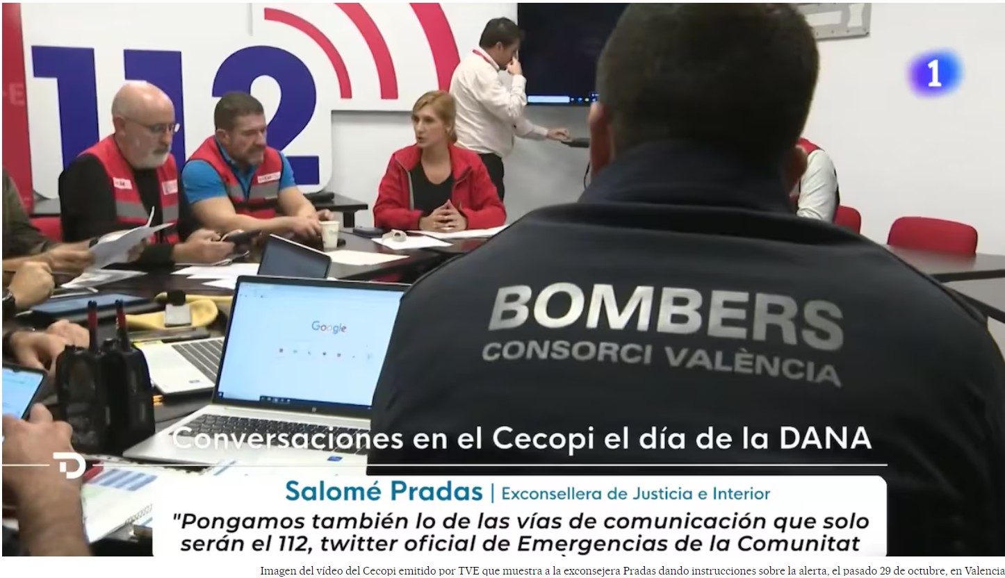 DANA DE VALENCIA: VÍDEO CONTRA EL MENTIR CUANDO ESTÁ PERMITIDO