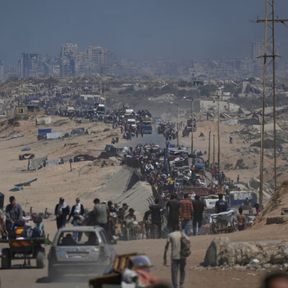 GAZA: SIGUE Y SEGUIRÁ LA OFENSIVA ISRAELÍ CON FUERZA SIN PRECEDENTES
