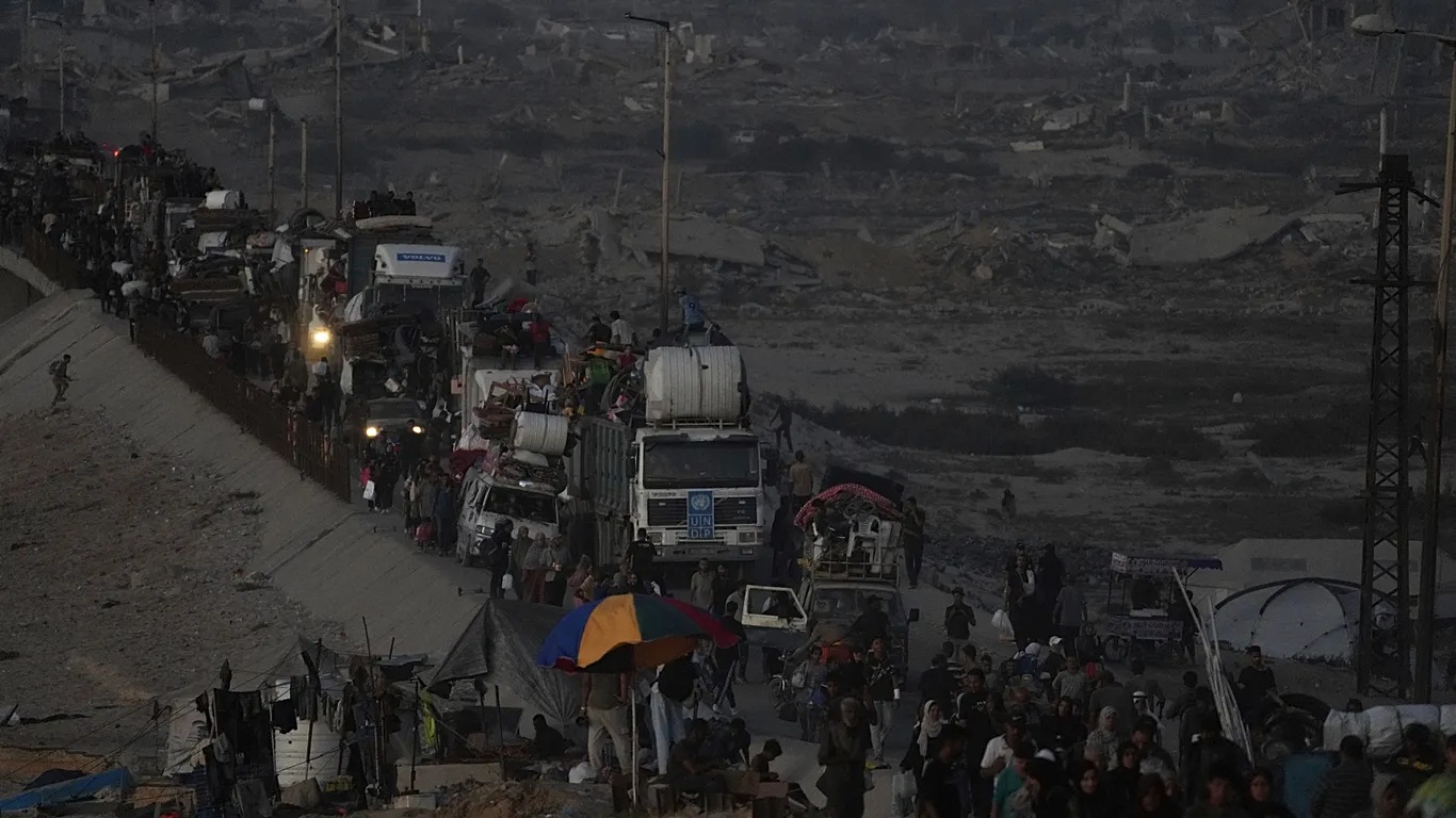 GAZA: SIGUE, Y SIGUE, Y SIGUE EL ATAQUE DE ISRAEL A LA CIUDAD DE GAZA