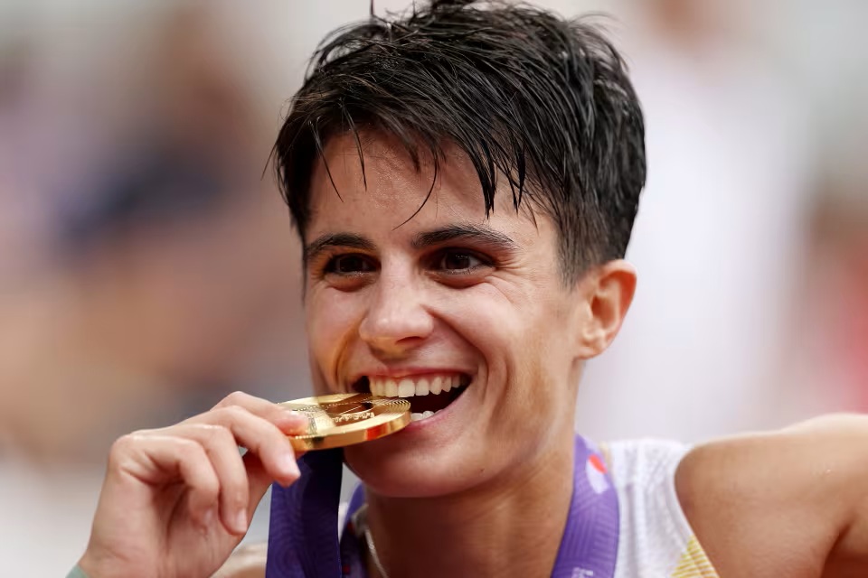 MARÍA PÉREZ, MEJOR MARCHADORA DE LA HISTORIA