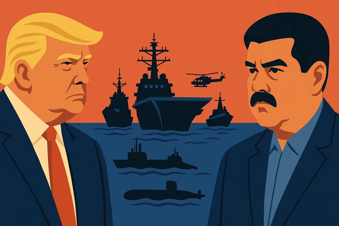 TRUMP ATACA OTRA NARCOLANCHA Y MADURO INSTRUIRÁ MILITARMENTE A LA POBLACIÓN