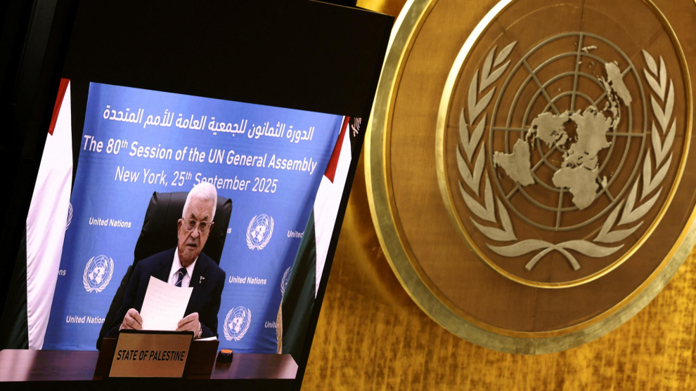 ABÁS Y SU DISCURSO EN LA ONU