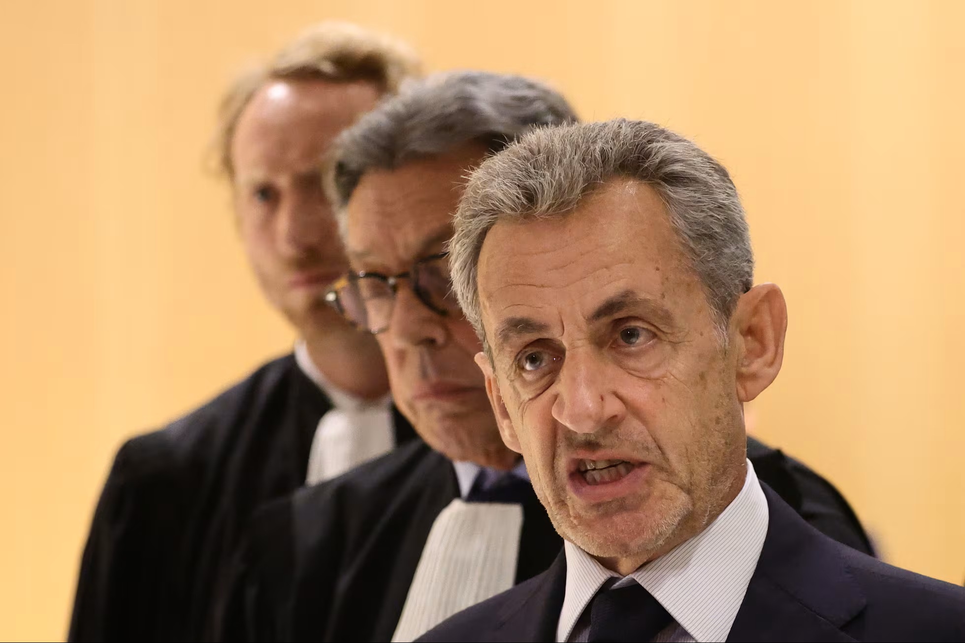 ZARKOZY, CONDENADO A PRISIÓN. ÉL DICE NO ESTAR DE ACUERDO, PERO IRÁ