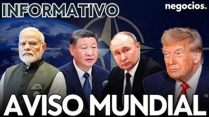 Y SE MUEVEN LAS FICHAS DEL PODER EN EL MUNDO