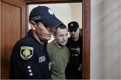 UCRANIA BUSCA IMPLICAR A RUSIA EN EL ASESINATO DEL EXPRESIDENTE DEL PARLAMENTO
