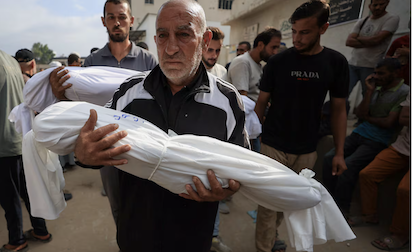 MIENTRAS ISRAEL SIGUE DEMOLIENDO GAZA, EL PAPA PIDE…¿SOLO ESO?