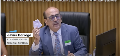 BOCHORNO CHABACANO DE UN EXMAGISTRADO