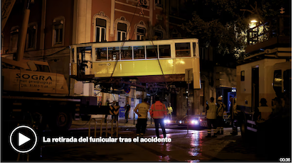 LISBOA: ENCONTRADO VIVO UNA VICTIMA QUE DABAN POR MUERTO