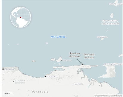 SE VAN CONOCIENDO DATOS DE LOS TRIPULANTES DE LA LANCHA VENEZOLANA