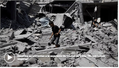 ISRAEL PERSISTE EN ECHAR A LOS PALESTINOS… ¿A DÓNDE?