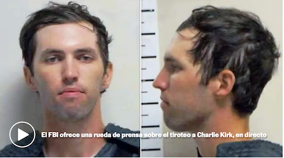 CHARLIE KIRK: ES INCREIBLE QUE SE PUEDAN ALEGRAR DEL ASESINATO DE ALGUIEN