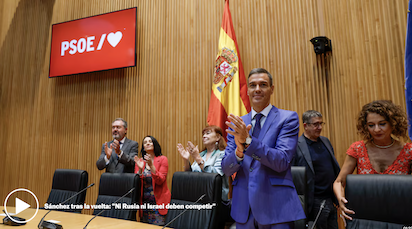 ESPAÑA Y EL HONOR DE EUROPA: IMPEDIR LA VUELTA CICLISTA Y LEER NOMBRES ¿CIERTOS?