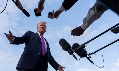 TRUMP CONTENTO CON LAS CONVERSACIONES EN MADRID… EL GOBIERNO TAMBIEN