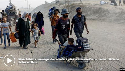 GAZA: 48 HORAS PARA HUIR…¿A DÓNDE?