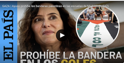 AYUSO: UCRANIA SÍ, PALESTINA NO…O LA CONGRUENCIA DE NUESTROS POLITICOS