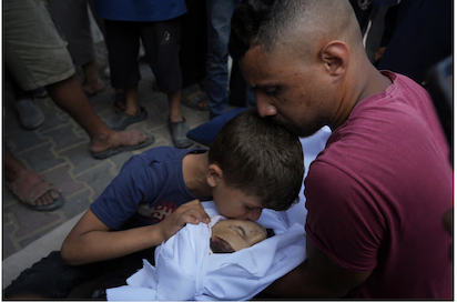 GAZA: CAOS, MUERTE Y LA AUSENCIA DE INTENCIÓN DE