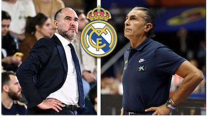BALONCESTO: SELECION ESPAÑOLA- REAL MADRID, INTERCAMBIO DE ENTRENADORES