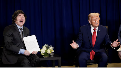 TODOS PENDIENTES DE TRUMP: A QUIEN PRESTA, CÓMO Y POR QUÉ