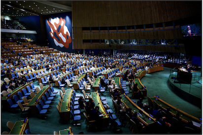 ASAMBLEA DE LA ONU: HABLA NETANYAHU… Y TODOS SE VAN… ¿NO SON NACIONES UNIDAS?