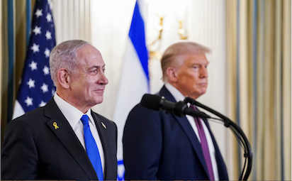 Trump da a Hamás “tres o cuatro días para responder” al plan para Gaza