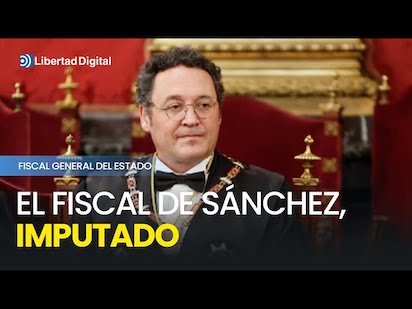 ESPAÑA: EL FISCAL GENERAL -IMPUTADO- VA A INVESTIGAR A ISRAEL