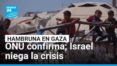 HAMBRE EN GAZA