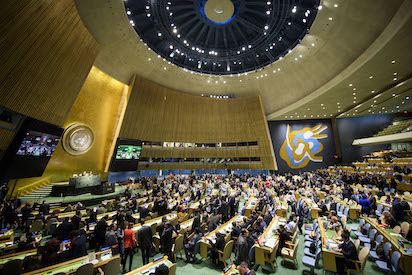 LA ONU: O LA HIPOCRESÍA INOPERANTE DE LOS POLITICOS… YA QUE LA DIPLOMACIA NO EXISTE